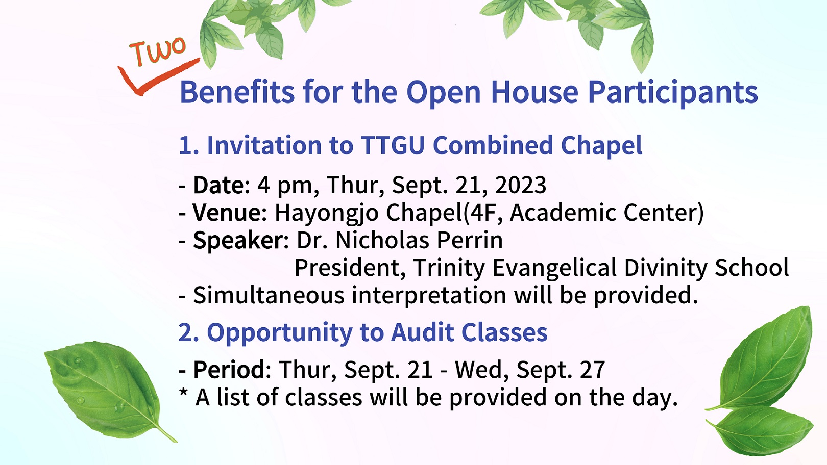 openhouse